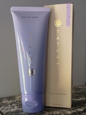 Tatcha The Rice Wash Cleanser New In Box
